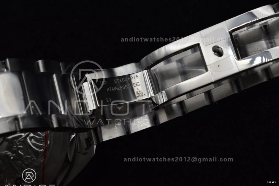 1:1 Summer Blue Dial Terra on Clone Bracelet Aqua Best Stainless Super 41mm VSF A8900 Edition 0104